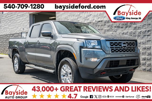  2022 Nissan Frontier SV Crew Cab LB 4WD   