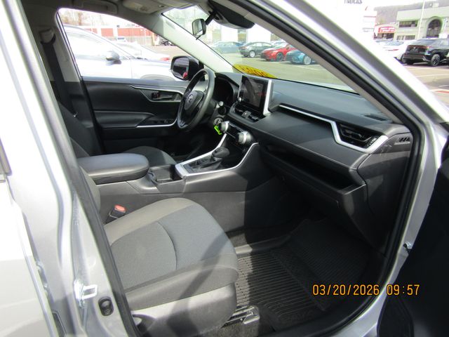 used 2023 Toyota RAV4 car, priced at $27,499