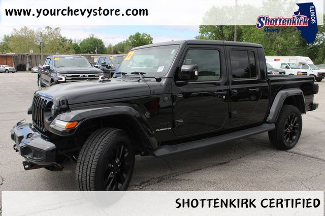 Used 2022 Jeep Gladiator Truck