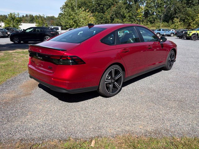 New 2026 Honda Accord Hybrid Sedan
