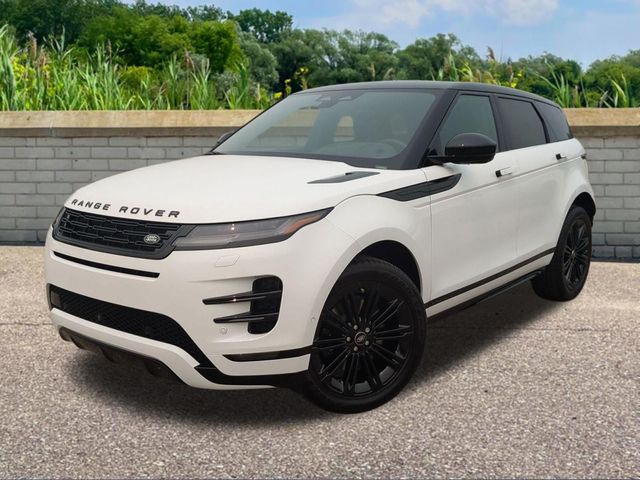 Fuji White 2026 Land Rover Range Rover Evoque SUV / Crossover All-Wheel Drive 9-Speed Automatic