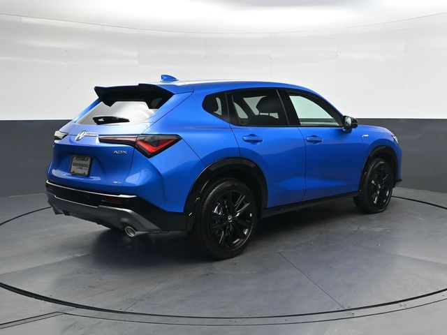 New 2026 Blue Acura A-Spec Advance Package image 4
