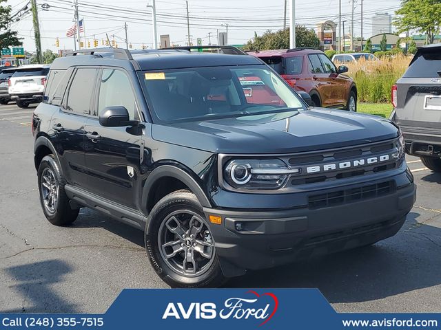 Shadow Black 2024 Ford Bronco Sport SUV / Crossover All-Wheel Drive 8-Speed Automatic