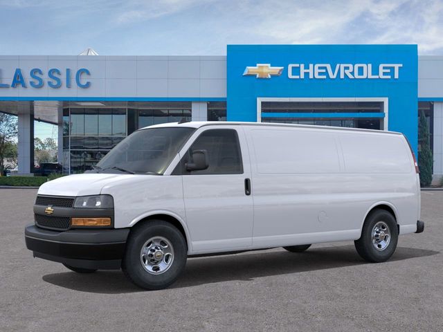 2025 Chevrolet Express 2500 Work Van White at Monument Chevrolet
