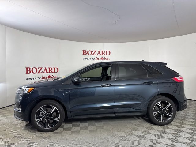 2023 Stone Blue Metallic Ford Edge ST AWD SUV