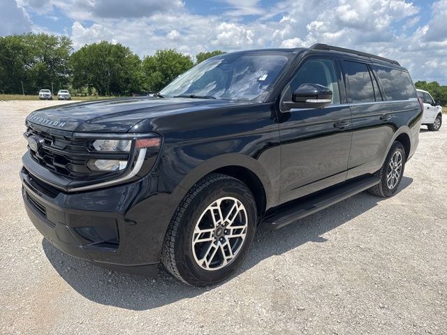 Black Metallic 2025 Ford Expedition SUV / Crossover Four-Wheel Drive Automatic
