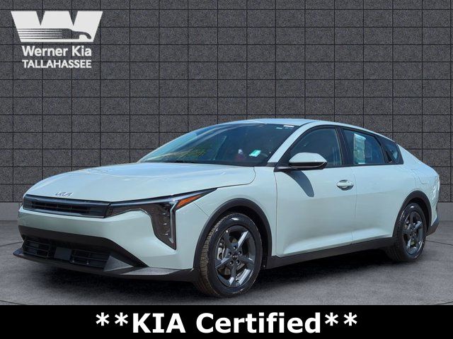 2025 Kia K4 LXS FWD