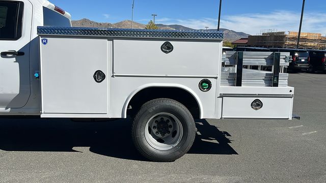 2024 Chevrolet Silverado 3500HD Work Truck 6