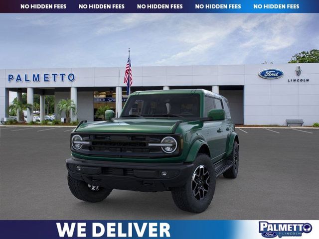 new 2025 Ford Bronco car, priced at $47,975
