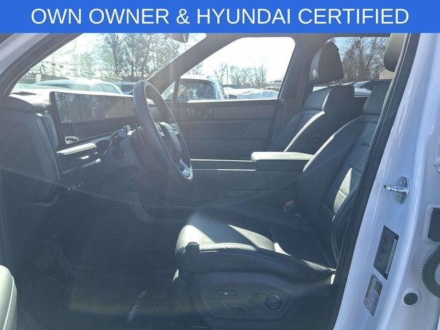 2025 Hyundai Santa Fe Hybrid
