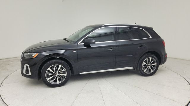 2023 Audi Q5 45 S line Premium Plus Blue at Genesis of Spring