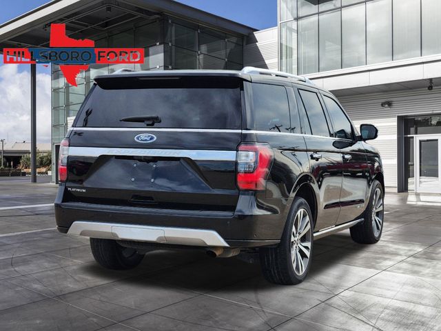 2021 Agate Black Metallic Ford Expedition Platinum RWD SUV