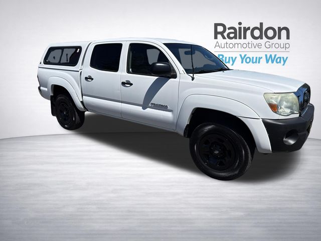 Super White 2006 Toyota Tacoma Pickup Truck Rear-Wheel Drive 5-Speed Automatic Overdrive