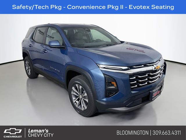Lakeshore Blue Metallic 2026 Chevrolet Equinox SUV / Crossover Front-Wheel Drive Continuously Variable Transmission