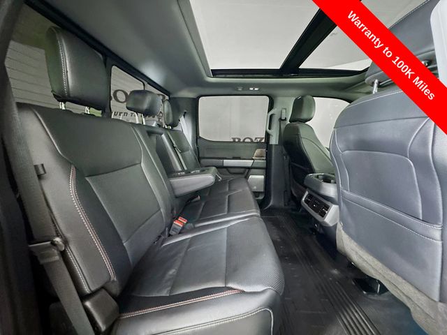 2023 Blue Metallic Ford Super Duty F-450 DRW Lariat DRW 4X4 Truck