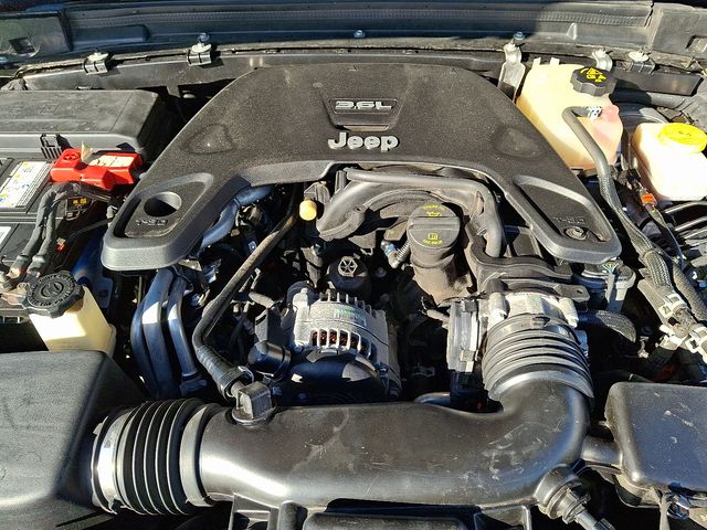 used 2020 Jeep Wrangler car, priced at $22,265