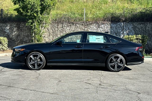 New 2026 Honda Accord Sedan Sedan