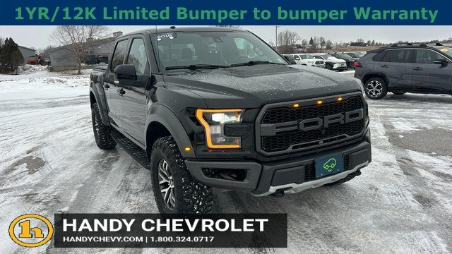 2018 Ford F-150 Raptor SuperCrew 4WD