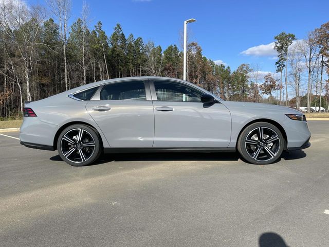 2025 Honda Accord Hybrid Sport 11