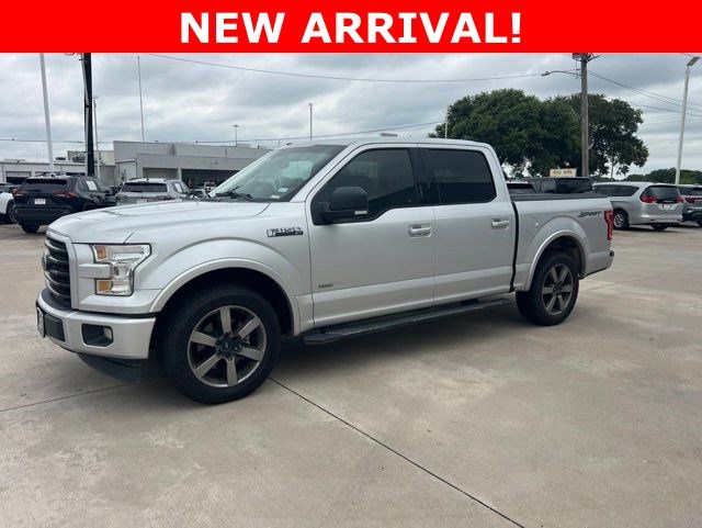 2017 Ford F-150 XLT Silver at Bayway Chrysler Dodge Jeep Ram