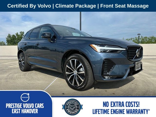 Denim Blue Metallic 2024 Volvo XC60 SUV / Crossover All-Wheel Drive Automatic