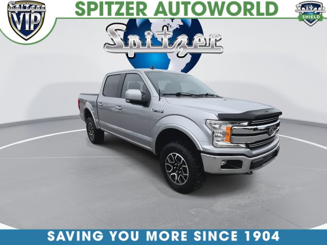 Used 2020 Silver Ford Lariat image 2