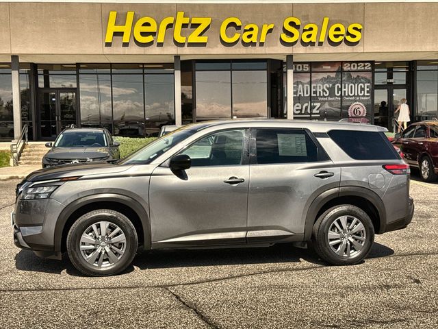 2024 Nissan Pathfinder S 4WD