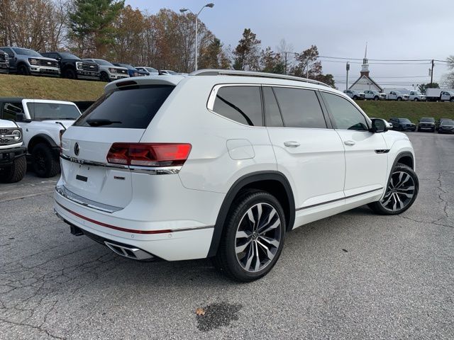 2021 Volkswagen Atlas 3.6L V6 SEL Premium R-Line 5