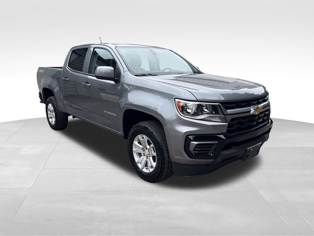 2022 Chevrolet Colorado LT 2