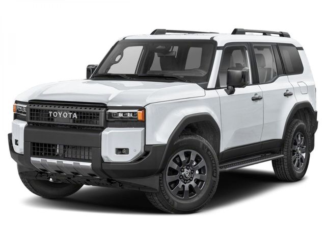 2026 Toyota Land Cruiser 4WD