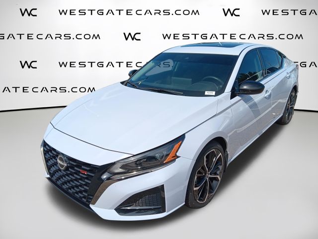 Gray Sky Pearl 2024 Nissan Altima Sedan Front-Wheel Drive Continuously Variable Transmission