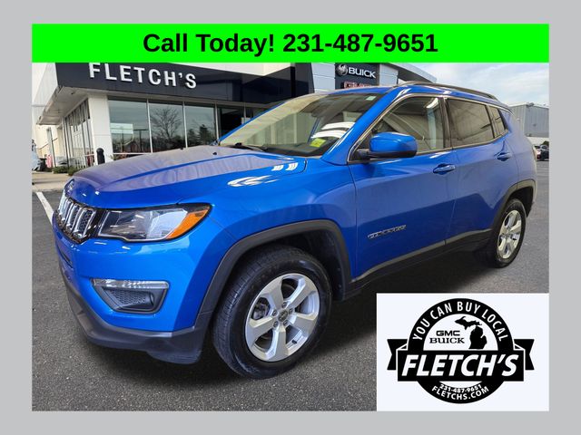 2021 Jeep Compass Latitude 4WD