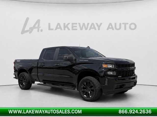 2021 Chevrolet Silverado 1500 Negro Camioneta Todo terreno 6 velocidades Automática marcha alta