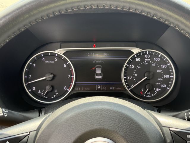 2024 Nissan Sentra SV Black at Legacy Ford
