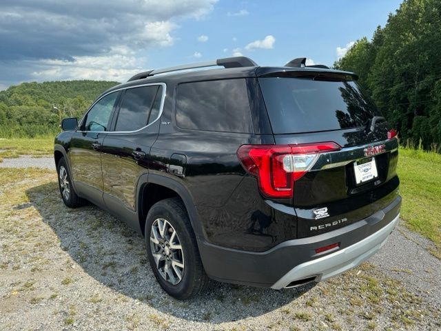 Used 2023 Black GMC SLT image 4