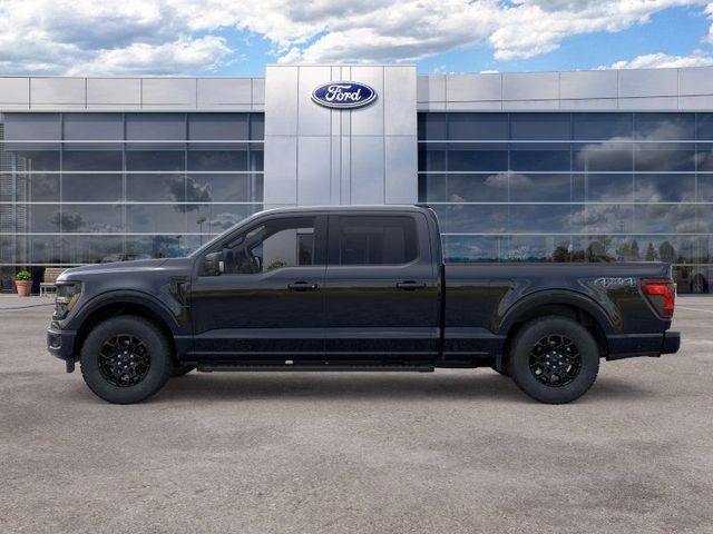 New 2026 Agate Black Metallic Ford XLT image 3