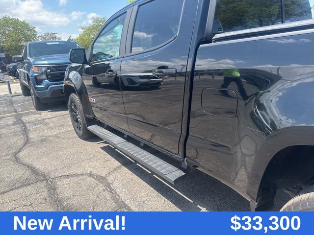 2022 Chevrolet Colorado Z71 photo