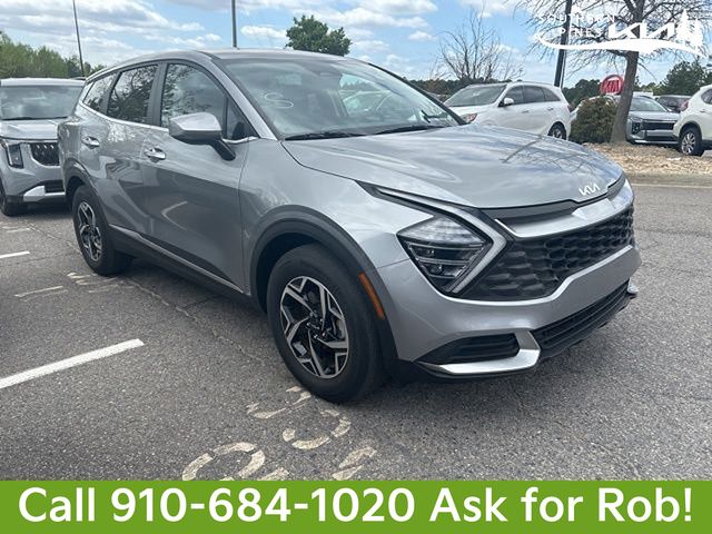 Steel Gray 2025 Kia Sportage LX FWD SUV / Crossover Front-Wheel Drive 8-Speed Automatic