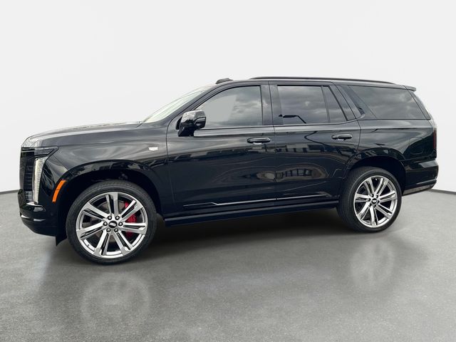 Certified Used 2025 Black Cadillac Sport image 2