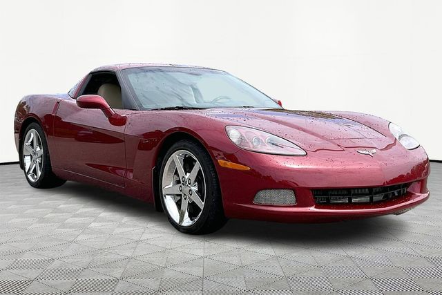 2005 Chevrolet Corvette Coupe RWD