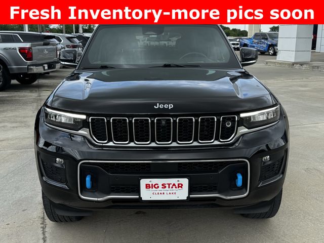 2022 Jeep Grand Cherokee Overland 4xe Black at Big Star Chrysler Jeep Dodge Ram 