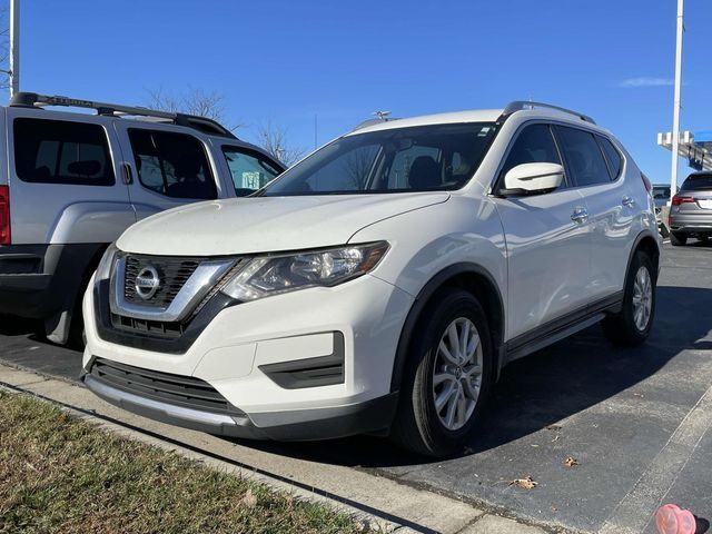 2017 Nissan Rogue SV 5