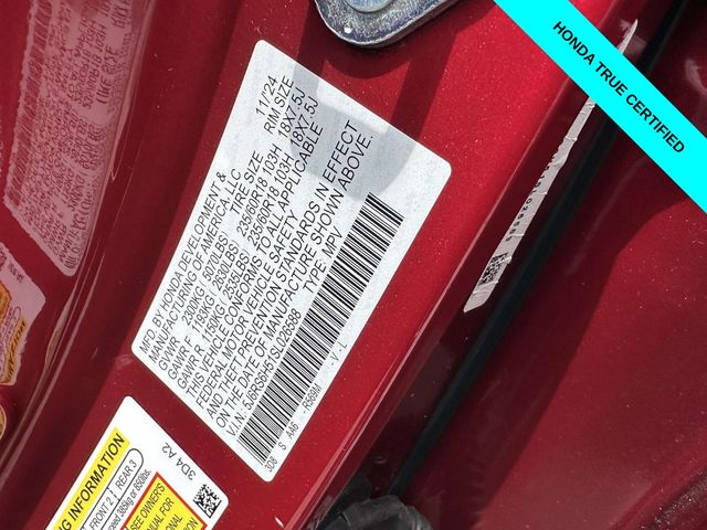 2025 Honda CR-V Sport - Photo 30