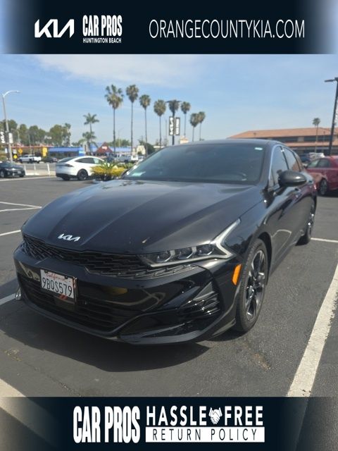 2022 Kia K5 GT-Line FWD