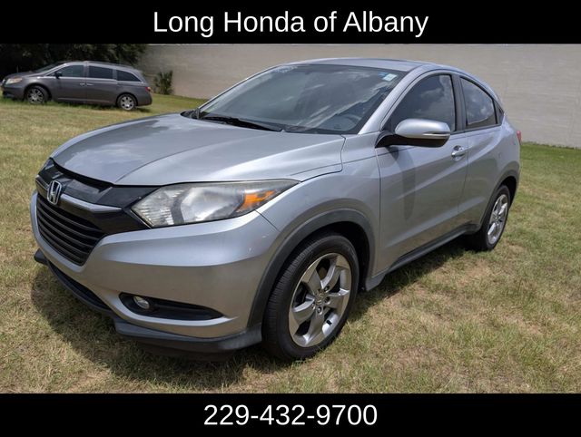 Lunar Silver Metallic 2017 Honda HR-V SUV / Crossover Front-Wheel Drive Continuously Variable Transmission