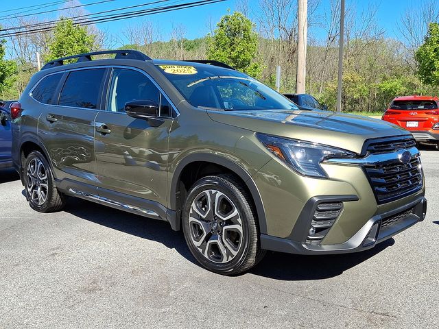 2025 Subaru Ascent Limited Brown at Rafferty Subaru