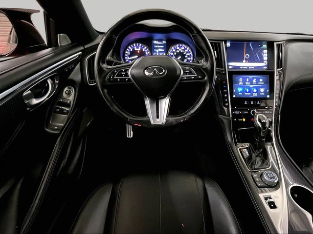 2018 INFINITI Q60 Red Sport 400 - 4