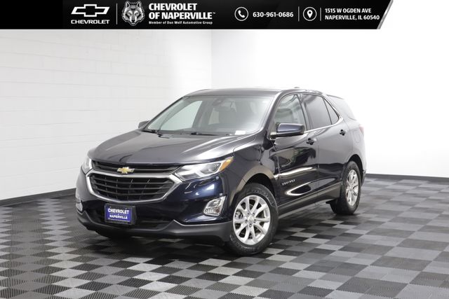 Midnight Blue Metallic 2020 Chevrolet Equinox SUV / Crossover Front-Wheel Drive 6-Speed Automatic Overdrive