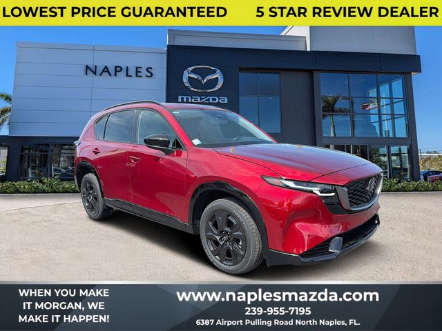 2026 Mazda Mazda CX-5 2.5 S Premium Plus AWD