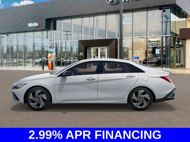 2025 Hyundai Elantra SEL Sport photo